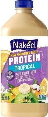 Tropical Protein Blend With 5 Juices, Tropical