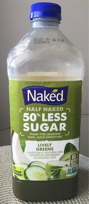 Lively Greens Flavored Blend Of 7 Juices Partially From Concentrate, Lively Greens