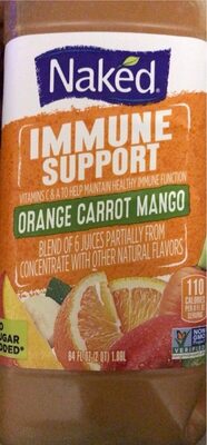 Orange Carrot Mango Juice, Orange Carrot Mango