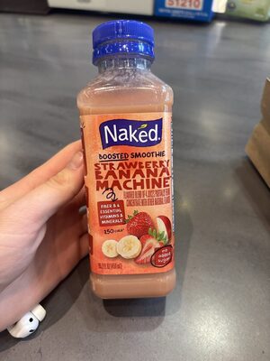 Strawberry Banana Juice