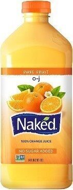 O-J 100% Orange Juice, O-J