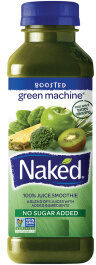 Naked 100% Juice Blend Green Machine 10 Fl Oz