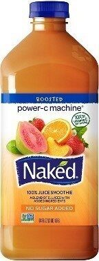 Machine Power-C Blend Of 6 Juices Partially From Concentrate, Machine