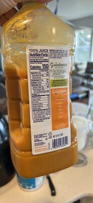 Mighty Mango Blend Of 5 Juices Partially From Concentrate, Mighty Mango