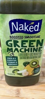 Green Machine Flavored Blend Of 5 Juices Partially From Concentrate, Green Machine