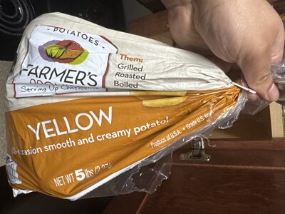 Yellow Smooth And Creamy Potato!, Yellow