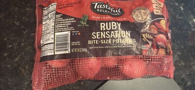 Ruby Sensation Bite-Size Potatoes Light Fresh Flavor With A Creamy Flesh And Tender Skin, Ruby Sensation Light Fresh