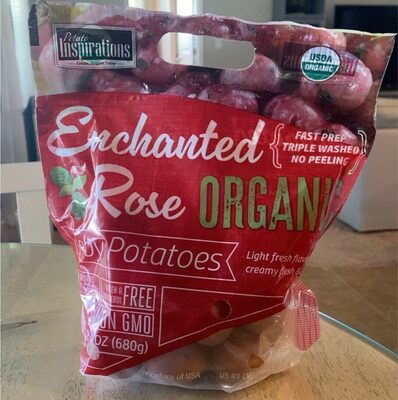 Enchanted Rose Organic Baby Potatoes, Enchanted Rose