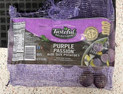 Purple Passion Bite-Size Potatoes, Purple Passion