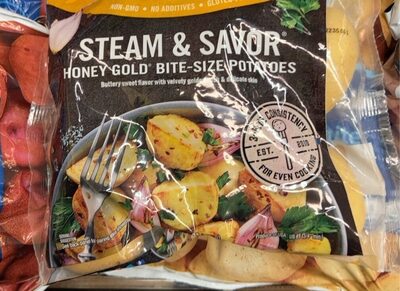 Steam & Savor Honey Gold Bite-Size Potatoes