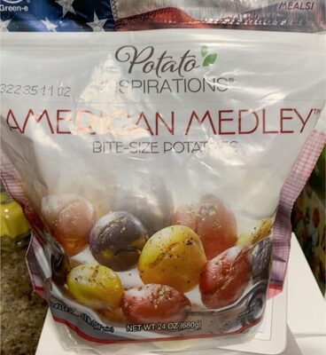 American Medley Baby Potatoes, American Medley