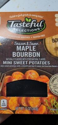Season & Savor Maple Bourbon Mini Sweet Potatoes
