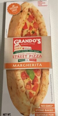 Margherita Hand - Crafted Street Pizza, Margherita