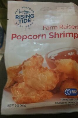 Popcorn Farm Raised Shrimp, Popcorn