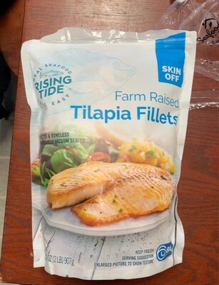 Farm Raised Tilapia Fillets