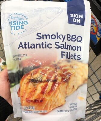 Smoky BBQ Atlantic Salmon Fillets, Smoky BBQ