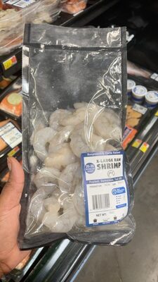 Peeled, Deveined, Tail Off X-Large Raw Shrimp
