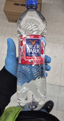 Natural Spring Water, Black Cherry