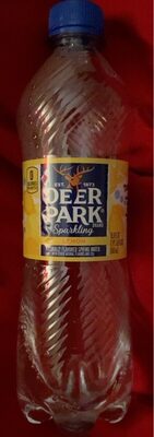 Sparkling Natural Spring Water, Lemon