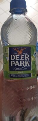 Natural Spring Water, Zesty Lime