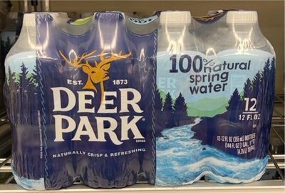 100% Natural Spring Water