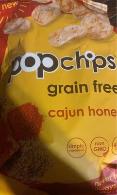 Grain Free Cajun Honey Popped Snack, Cajun Honey