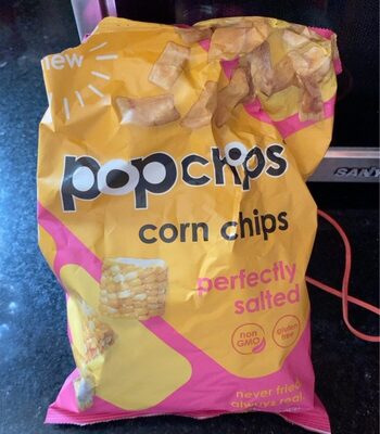 Perfectly Salted Corn Chips