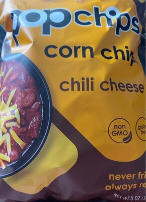 Chili Cheese Corn Chips, Chili Cheese