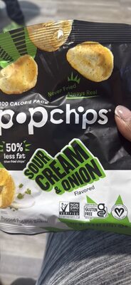 Sour Cream & Onion Potato Chip Snack