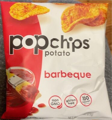 Original Popped Potato Snack, Sea Salt; Sour Cream & Onion; BBQ
