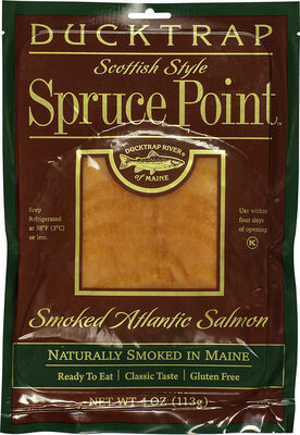 Scottish Style Smoked Atlantic Salmon, Scottish Style