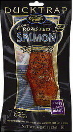 Smoke Roasted Salmon, Natural Smoked