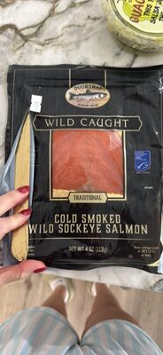 Smoked Wild Sockeye Salmon, Smoked