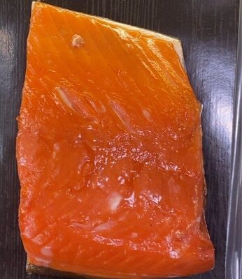 Smoked Roasted Sockeye Salmon, Smoked Roasted