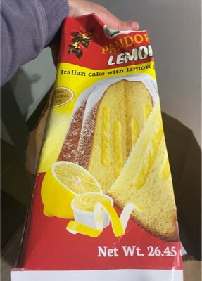 Pandoro Lemon, Lemon