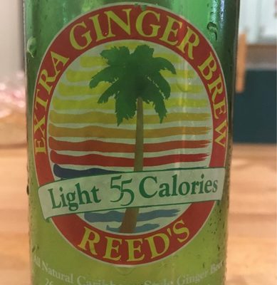 All Natural Caribbean Style Ginger Beer, Ginger