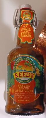 Harvest Spiced Sparkling Apple Cider