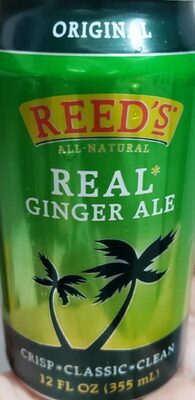 Original Real Ginger Ale, Original