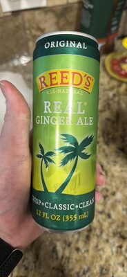 Original Real Ginger Ale, Original