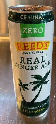 Original Real Ginger Ale, Original