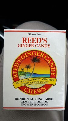 Reed's Ginger Candy, Chewy Ginger Candy