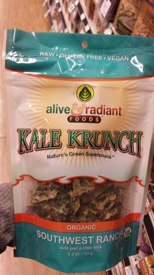 Ranch Kale Chips