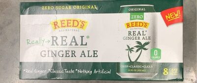 Real Ginger Ale, Ginger Ale