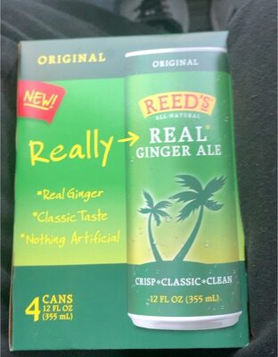 Original Ginger Ale, Original