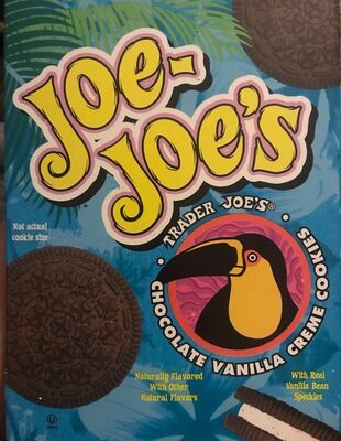 Trader Joe's, Joe-Joe's, Chocolate Vanilla Creme Cookies