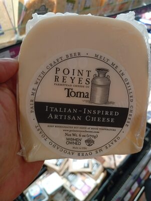 Toma Handcrafted Artisan Cheese, Toma