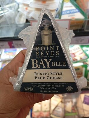 Bay Blue Cheese, Bay Blue