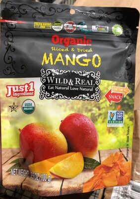 Sliced & Dried Mango
