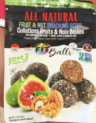 Fruit & Nut Snacking Bites, Fruit & Nut