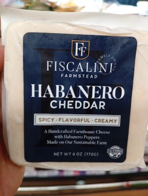 Habanero Cheddar Cheese, Habanero Cheddar